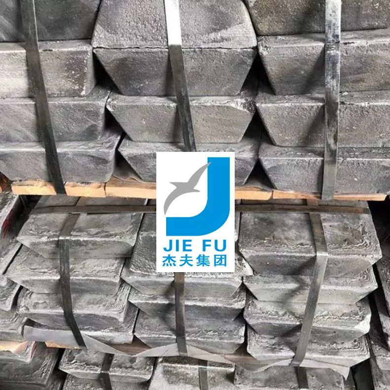 Antimony Metal Ingots SB antimony for lead bullets , lead antimony plates in lead-acid batteries