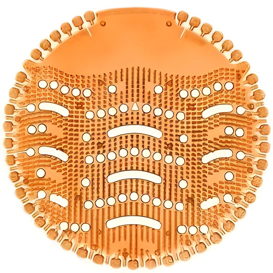 High Quality Disposable Wave Anti-Splash Urinal Screen with Extra Strong Fragrant Air Fresheners with Date Code