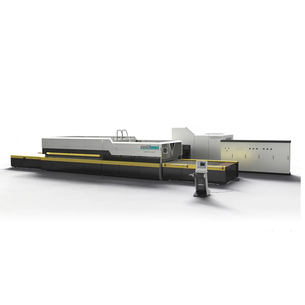 
LD-AT Series Combined Glass Tempering Furnace Used Flat Glass tempering Machinery 