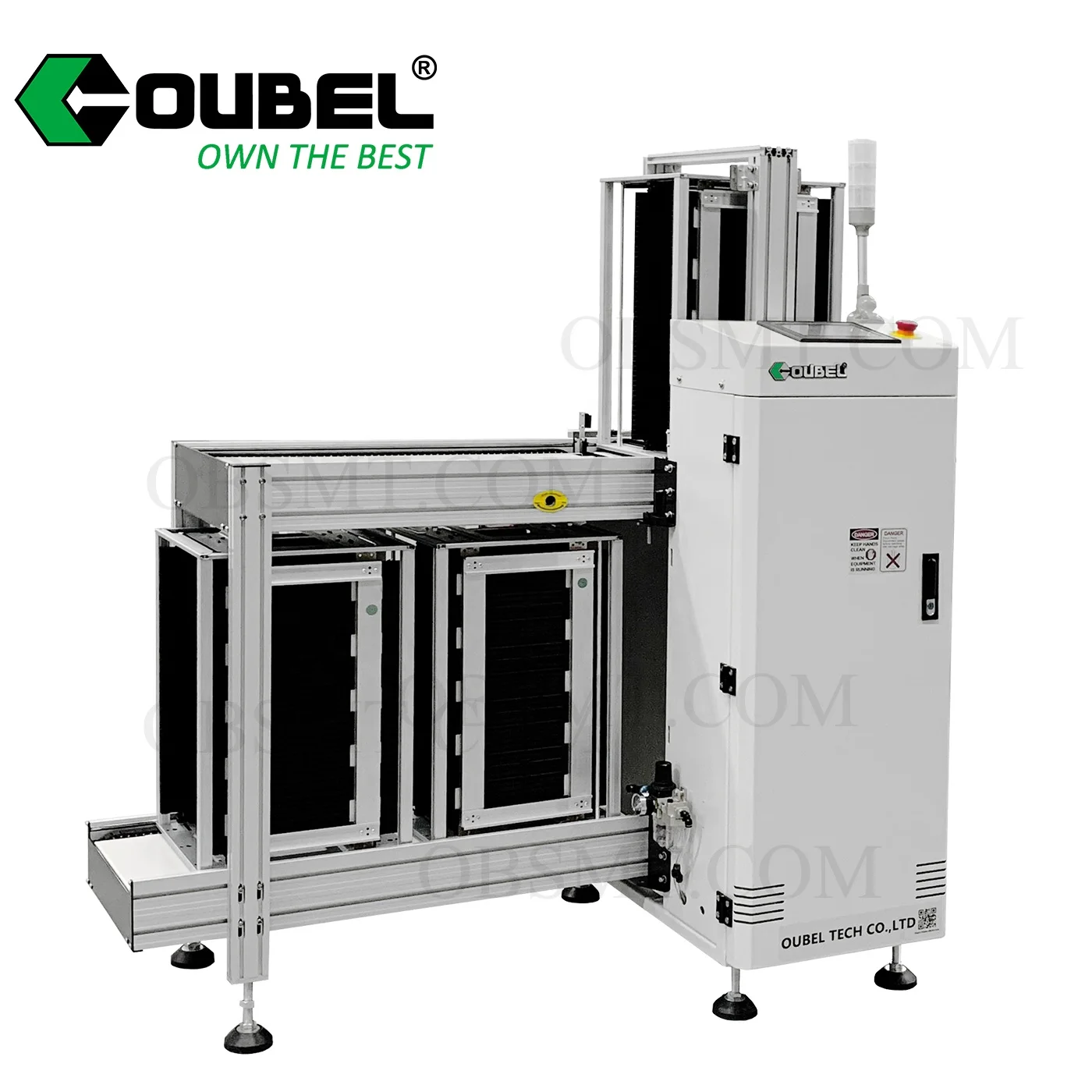 SMT Line PCB Unloader Automatic SMT Unloader PCB Assembly Unloader With CE Certificate