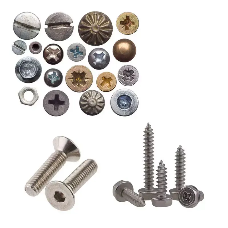 Крепежные болты с шестигранным винтом из углеродистой стали