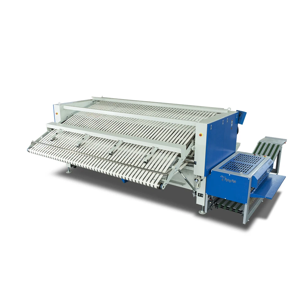 Commercial Laundry Folding Machine Full Automatic Laundry Fabric Folding Machinery Equipment