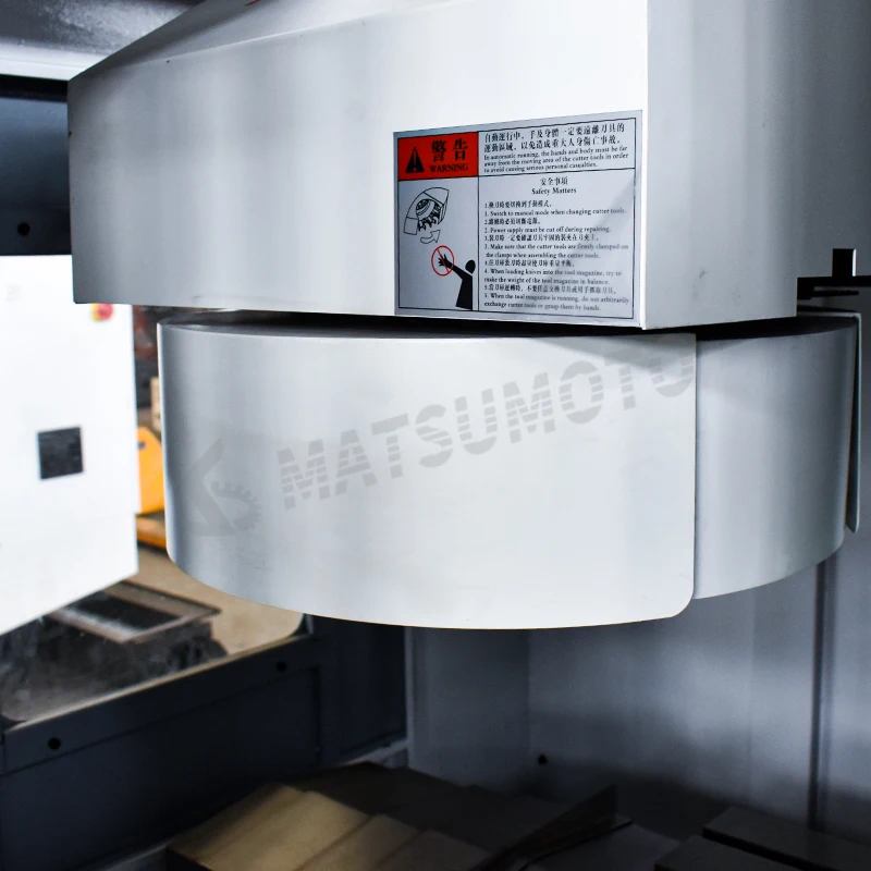 XK7126 CNC Supplier Center Drill Linear Rail 3Axis 4Axis 5Axis Vertical Machining Center cnc milling machine