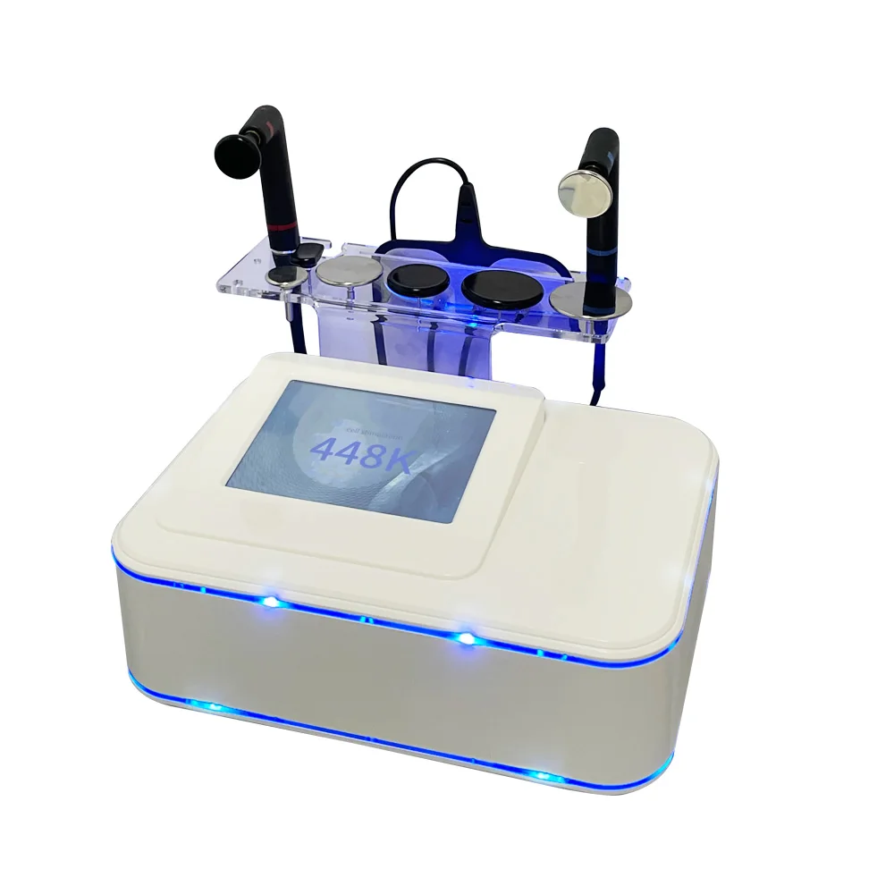 448K Deep Heating Body Care Monopolar Rf CET RET Slimming Diathermy Machine Tecar Therapy rehabilitation therapy