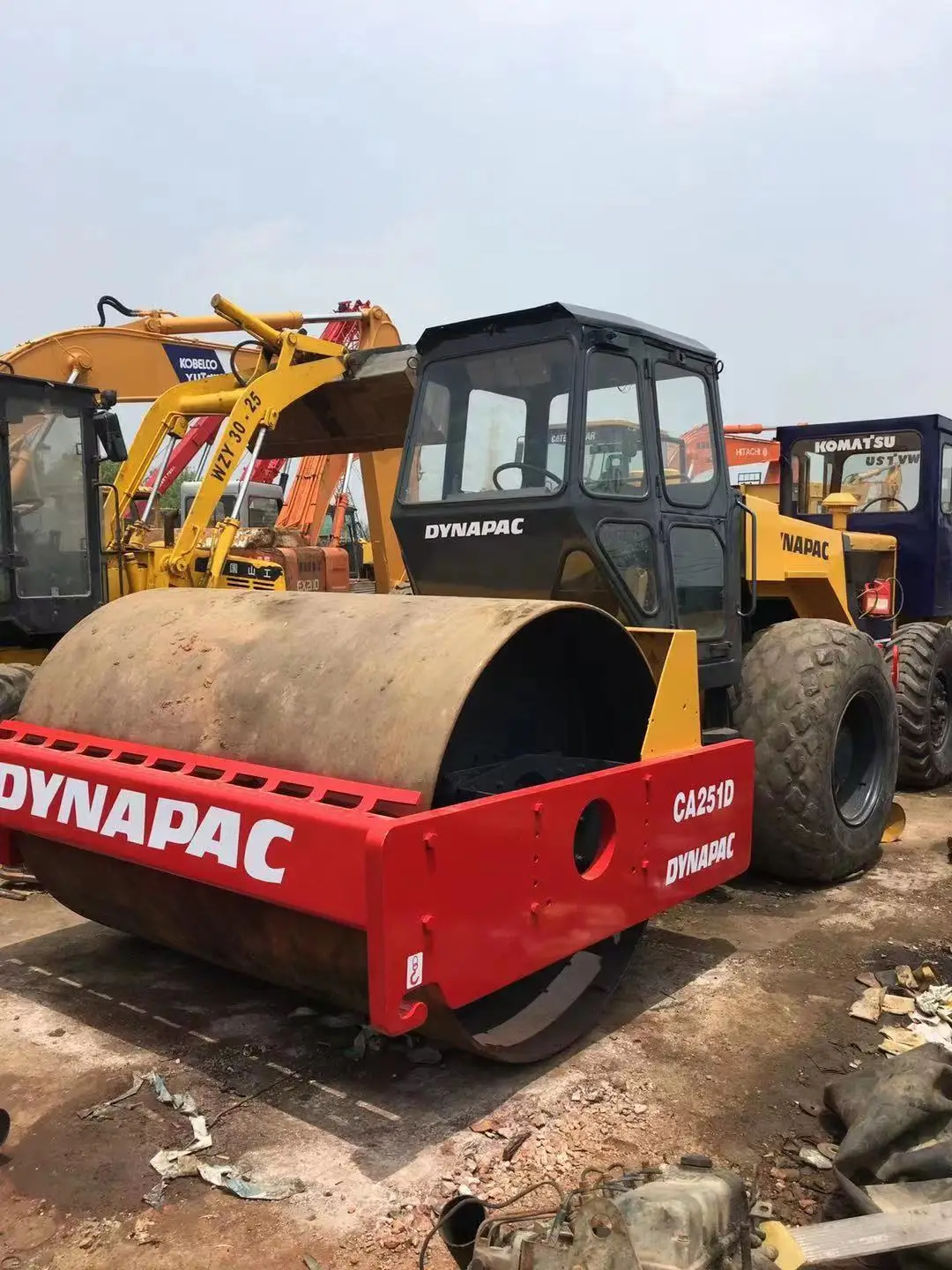 Best Selling Asphalt Road Rollers Road Construction Machinery Road Roller CA25D