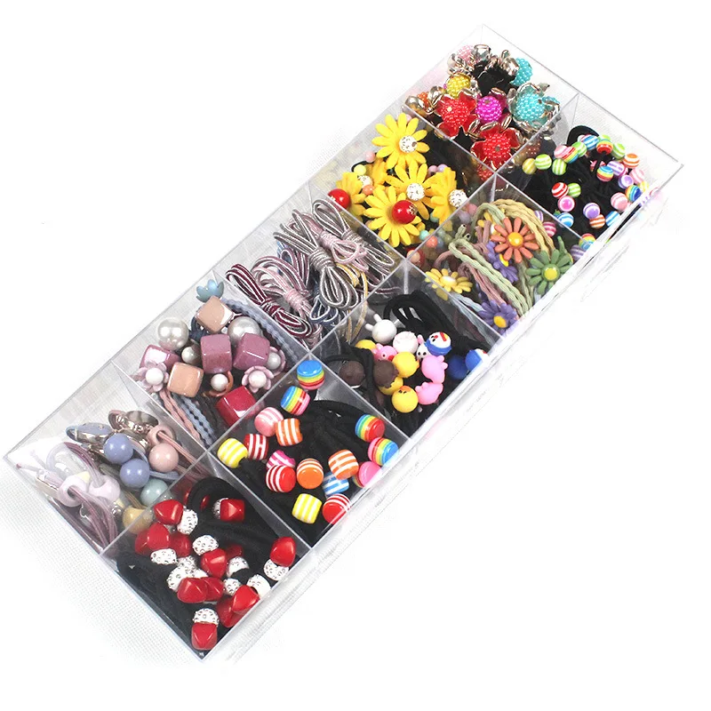 Girl children ponytail rubber Hair elastic bands  for women girl Manufacturers wholesale