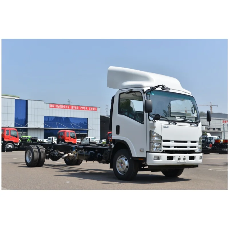 Грузовик ISUZU NPR 700P 6 тонн Isuzu кабина шасси грузовик