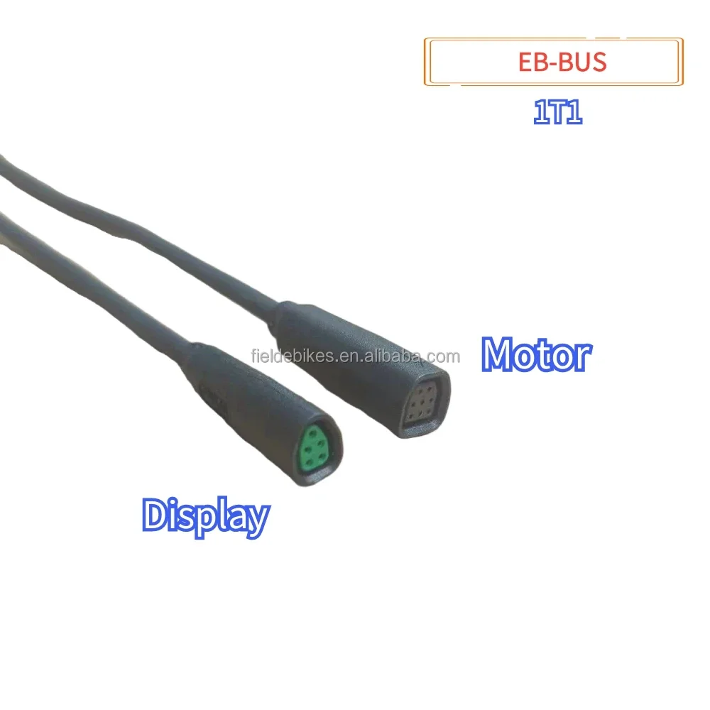 Bafang MID Motor Cable 1T1  1T2 Display Cable for M410 M500 M510 M600 M800 M820 M560 Mid Motor