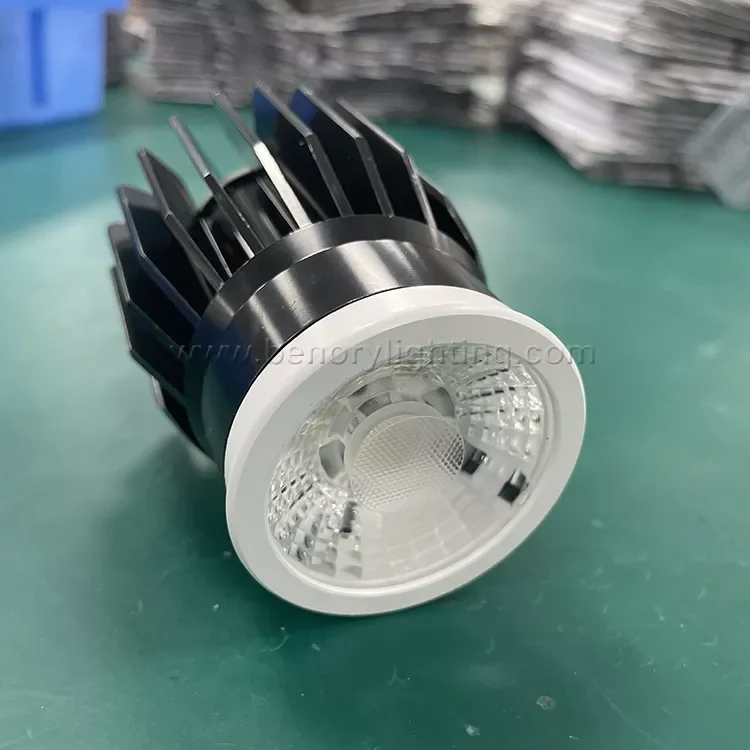 Benory 24V 12W Smart light LED MR16 Module Adapt with KNX DALI PWM Loxone 0-10V Dimmer 2000-6000K Tunable White mr16 Spot