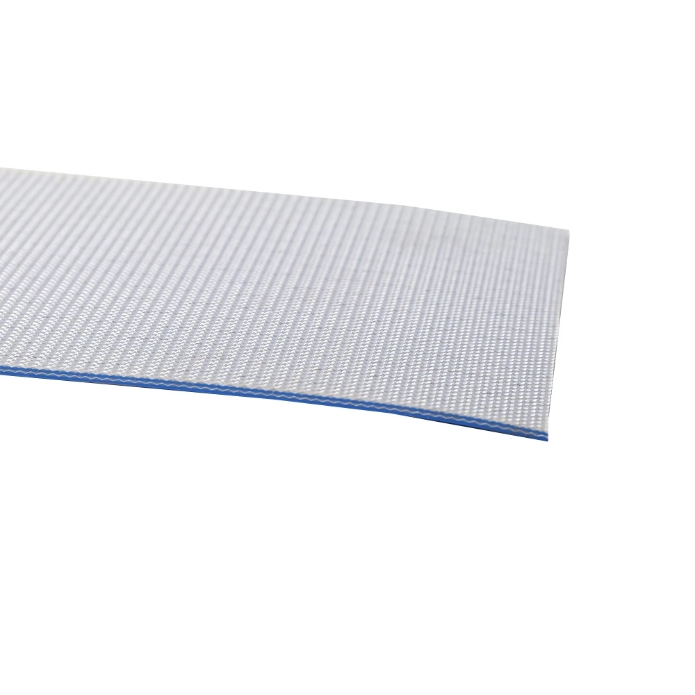 Custom Heat resistant circular Rubber PU Blue 1.5MM pu Dry belt food grade pu conveyor belt In Food Processing Industry