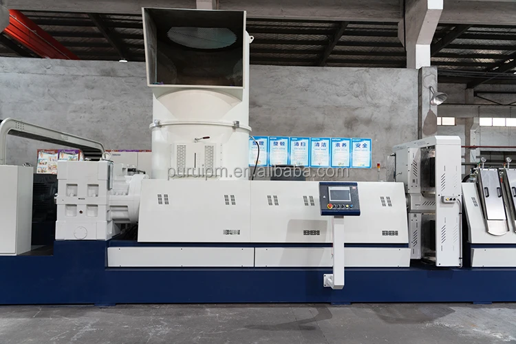 plastic recycling machine granulator 600kg/h