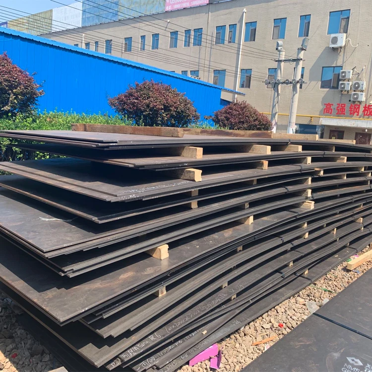 NM 500 wear-resistant steel plate CNC laser cutting with complete cutting specifications of 6mm 8mm 10mm and 12mm