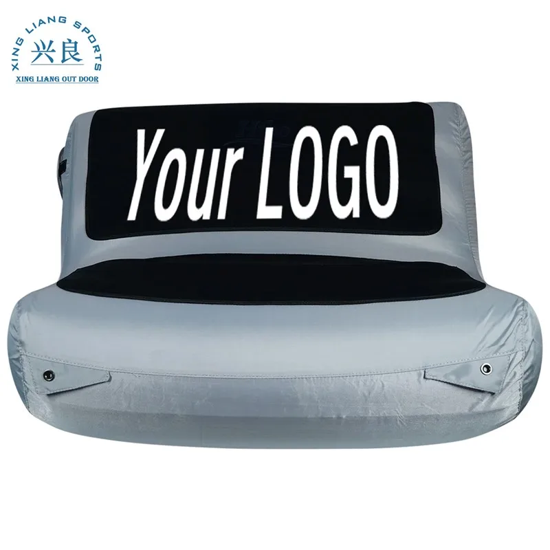 wholesale price Amazon hot sell Inflatable Boat Seat for Inflatable Boat PVC customize color 80 cm 2 3 person
