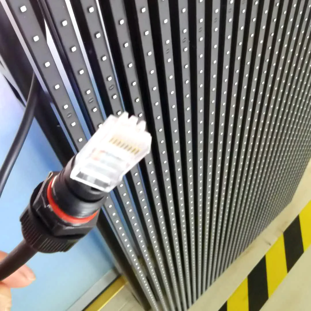 FUSHILONG модульная DVI AVG Ethernet светодиодная видеопанель 15 6 мм пиксельный шаг наружная