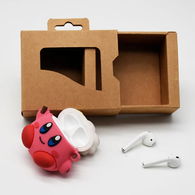 High quality manufacturer custom recyclable drawer wireless earphones packaging box with window handle