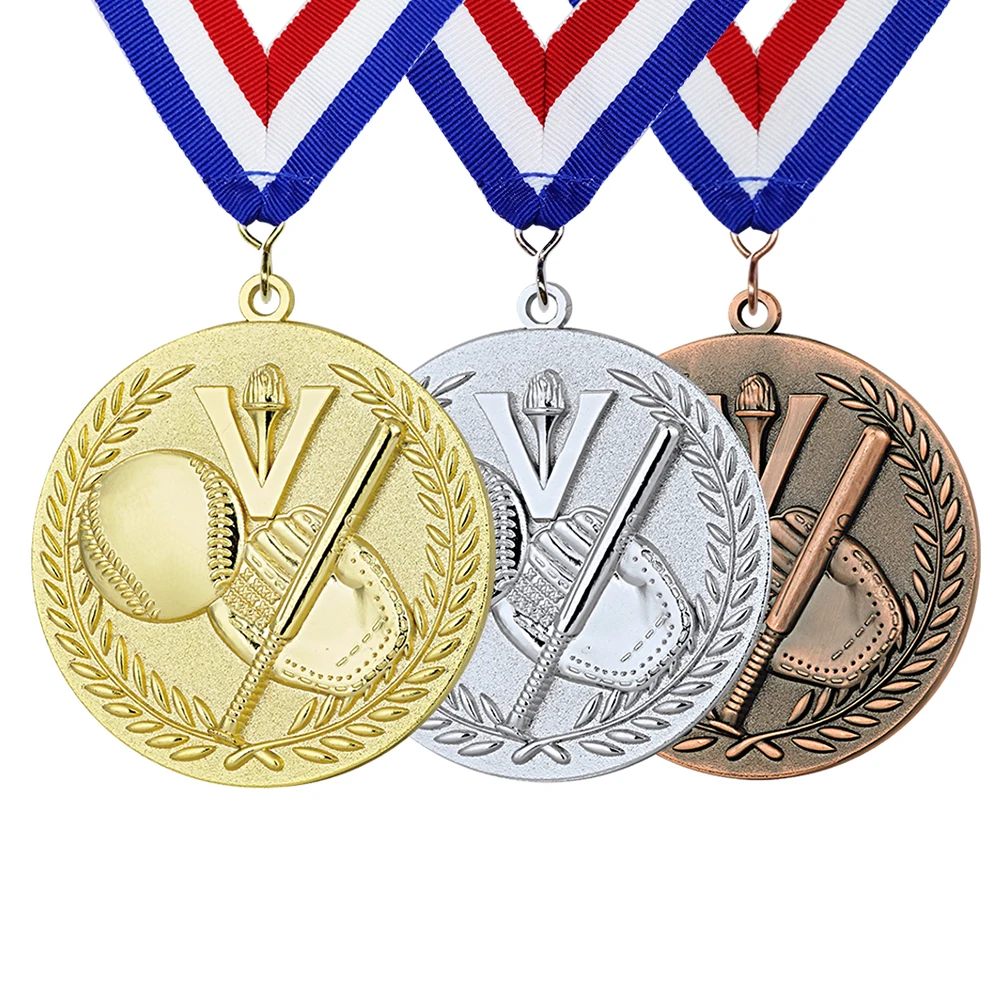 medals manufacturers wholesale 3D metal Award trophy gold Silver Bronze medal custom chess medal