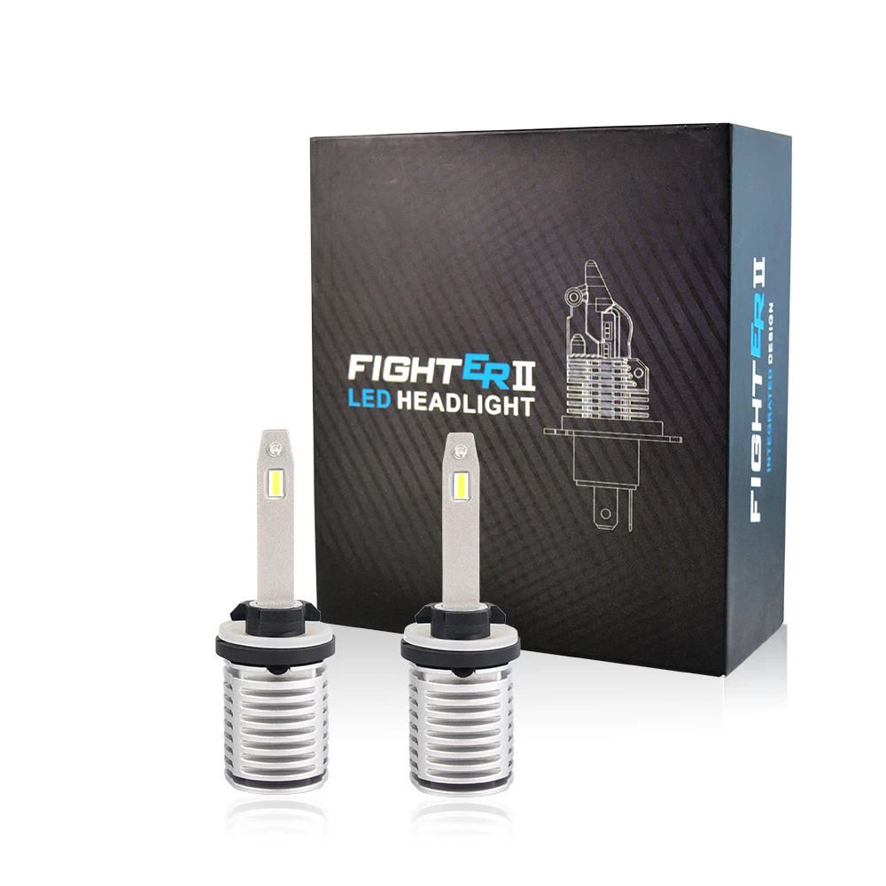 JG  3200lm Q10 super bright H7 H8 H9 H10 9005 9006 H11 high and low beam light H4 H13 9007 LED car headlight H1 Head Lamp