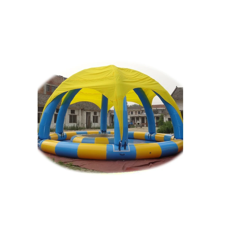  Надувной гигантский бассейн CAIXIN с навесом на заказ