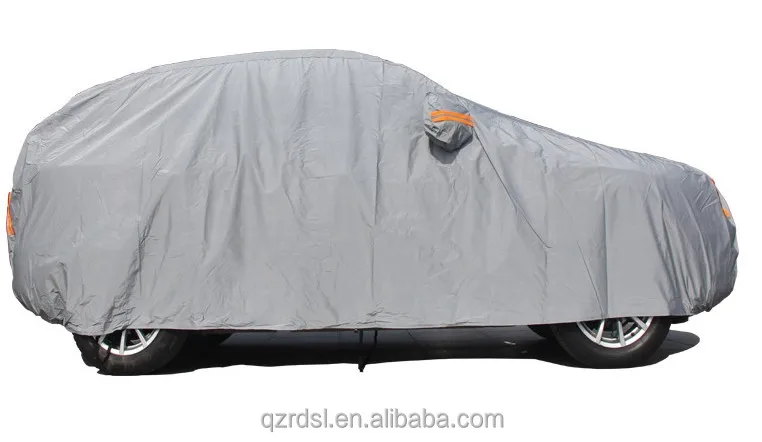 Universal car cover waterproof windproof snowproof sunscreen all weather protection folding car body covers