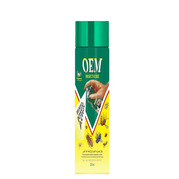 China Hot Sell  Aerosol Anti Mosquito Spray Insecticide Spray