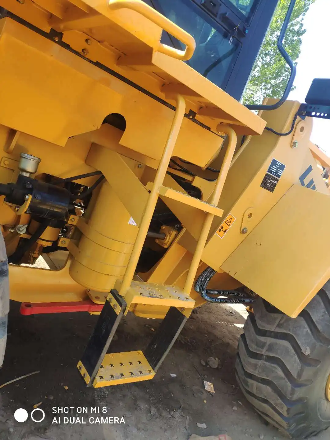 USED LIUGONG 856 HIGH QUALITY CHEAP PRICE LOADER