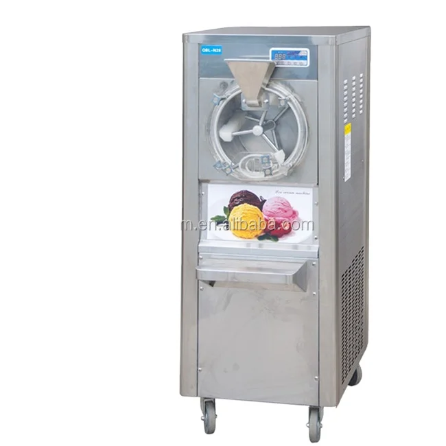 Commercial cheap soft milk foam ice cream machine whipped cream making machine for sale