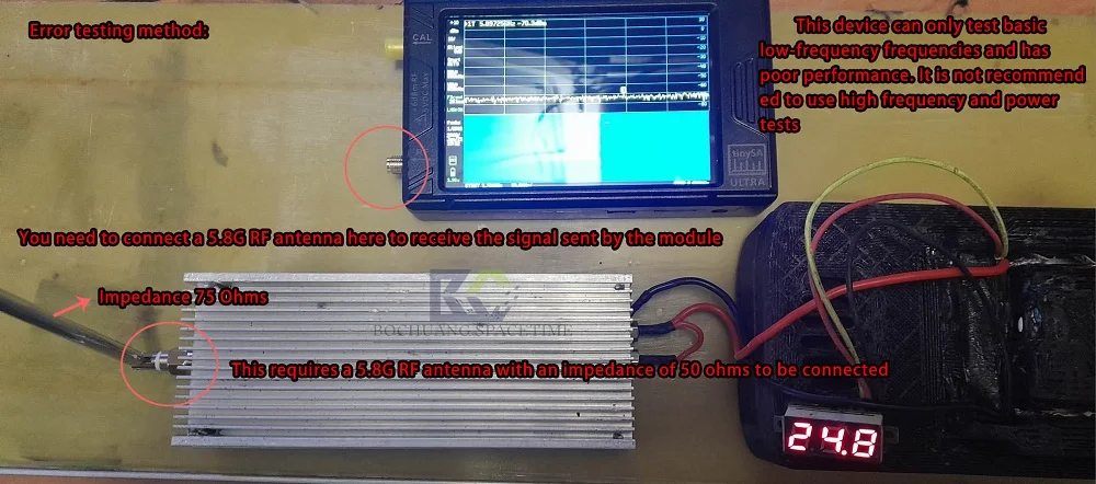 The 900MHZ RF power amplifier module can increase the interference distance of drones by 3000 meters