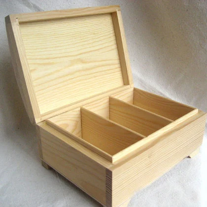 Custom sell a variety of wooden crafts