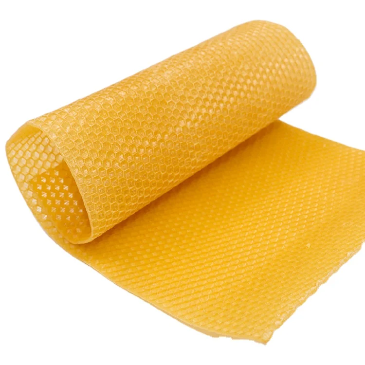 
Beeswax nest beeswax foundation sheet for beekeepers 