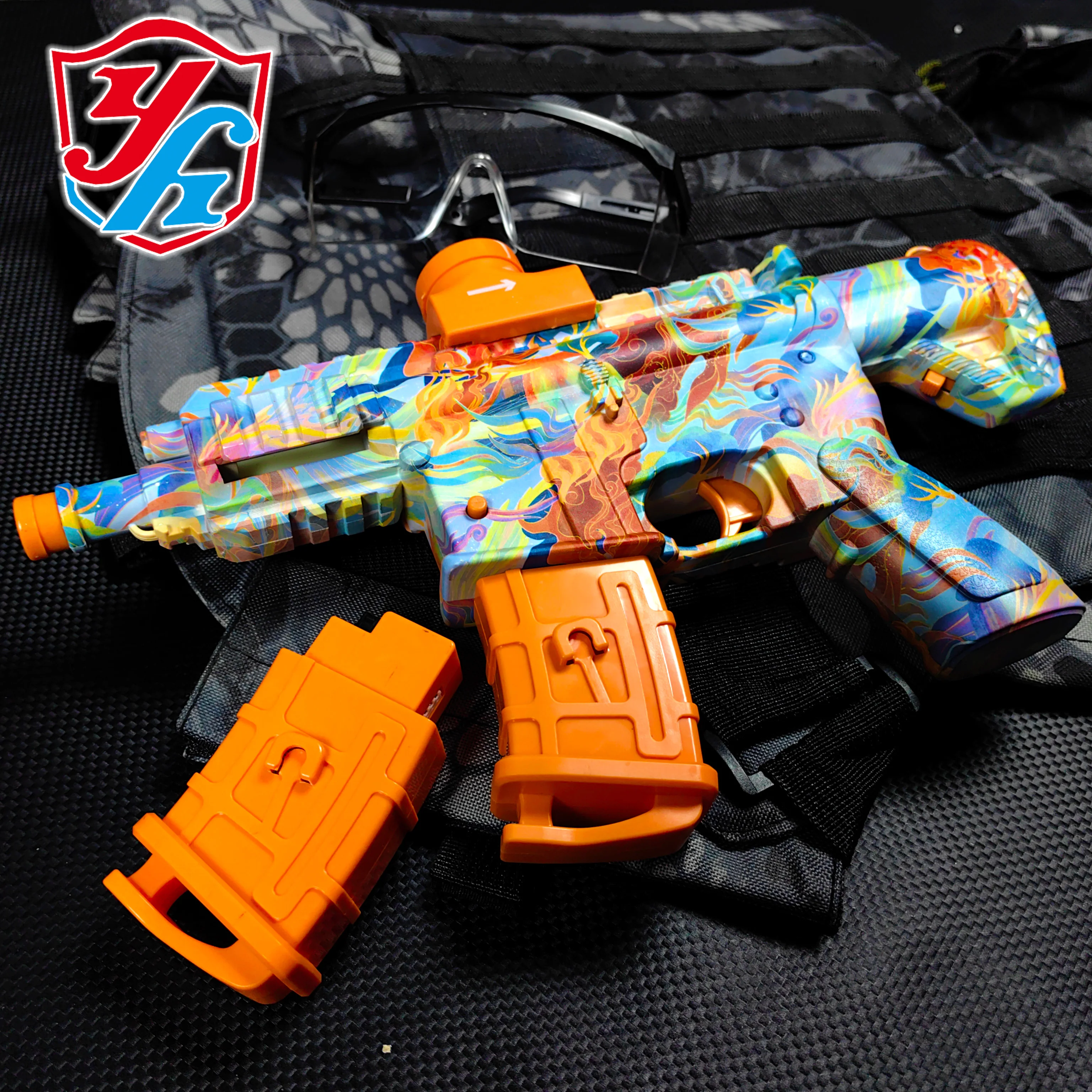 MINI Fully Automatic Gun Paintball Guns Pistola De Hidrogel By Toy Guns m416 blaster