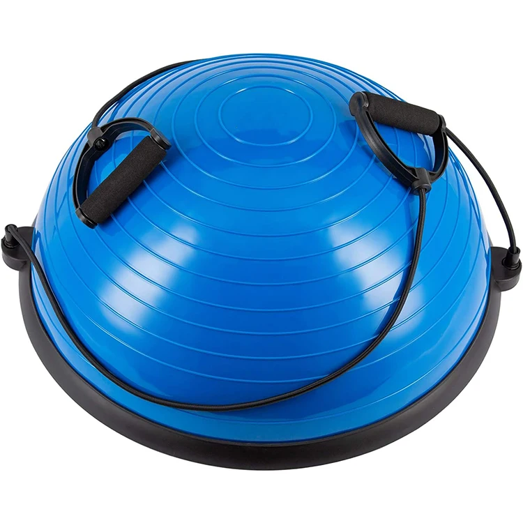 Yoga Semicircle Balance Ball Home Yoga Exercise Fitness Hemisphere Diameter Yoga Auxiliary Fitness Ball Sports Fitness