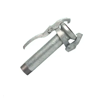 Galvanized Carbon Steel Perrot Coupling With Hose Tail