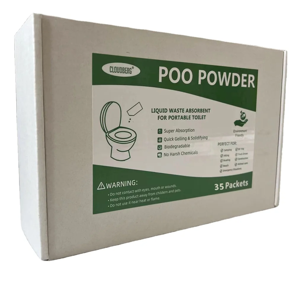 Dissolvable SAP Sachet Sodium Polyacrylate Fluid Absorber PVA Water Soluble Sap For Urine Blood Bag