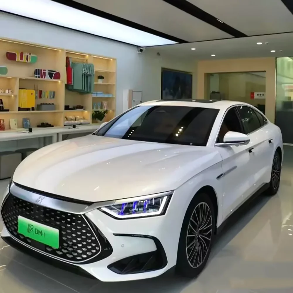 In Stock China byd electric car Range 610km BYD Han EV New Energy vehicle  byd han for sale in russia