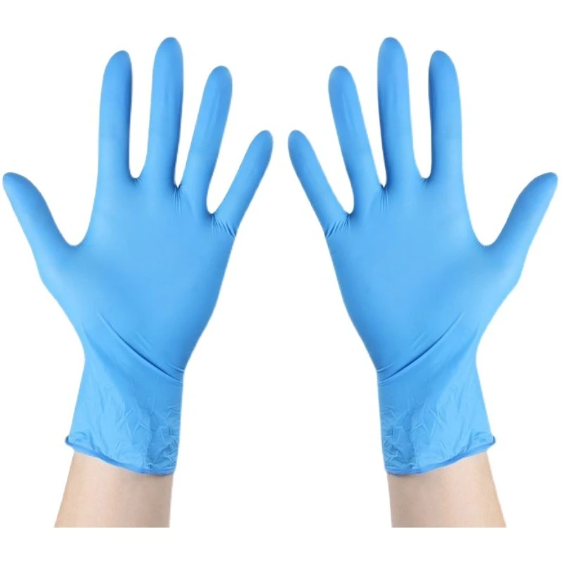 China disposable Vinyl gloves Latex Free gloves Powder-Free Health PVC 100PCS/Boxgloves for Kitchen Cooking Food Handling