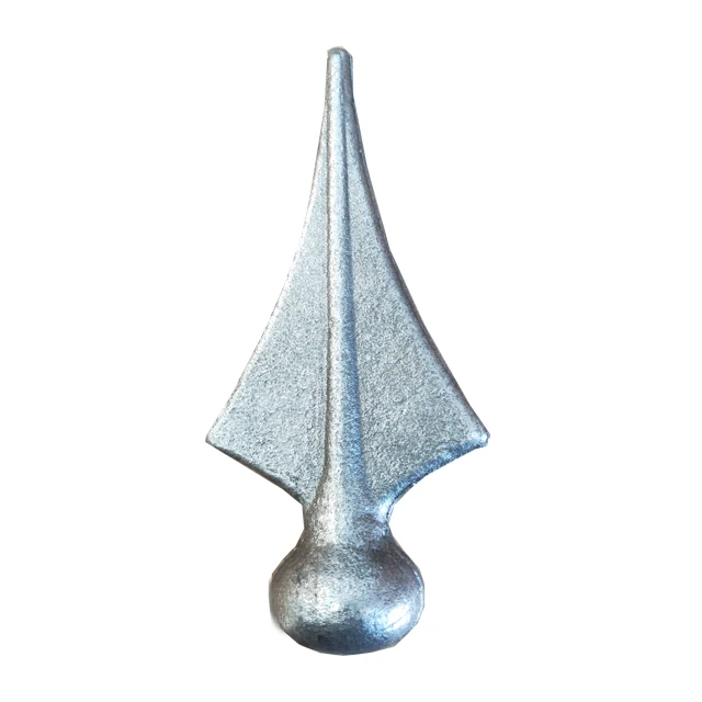 cast spears decorative metal spearheads iron fence ornaments
