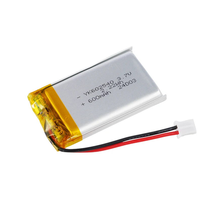 Оригинальная Заводская Высококачественная Lipo батарея 602540-600 мАч для электрического продукта