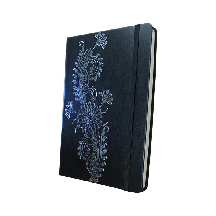 Gold Foil  Wholesale Journal Hardcover Notebook Blank Hardcover Notebook Printable Hardcover Notebook Gold Foil