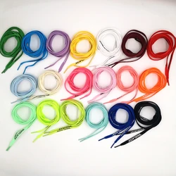 New style airforce custom print logo printed shoelaces shoe laces
