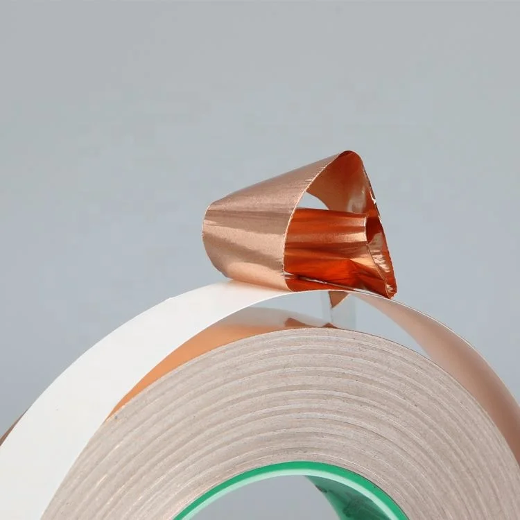 Manufacturer Supplier Earthing Copper Tape With Long-Term Service