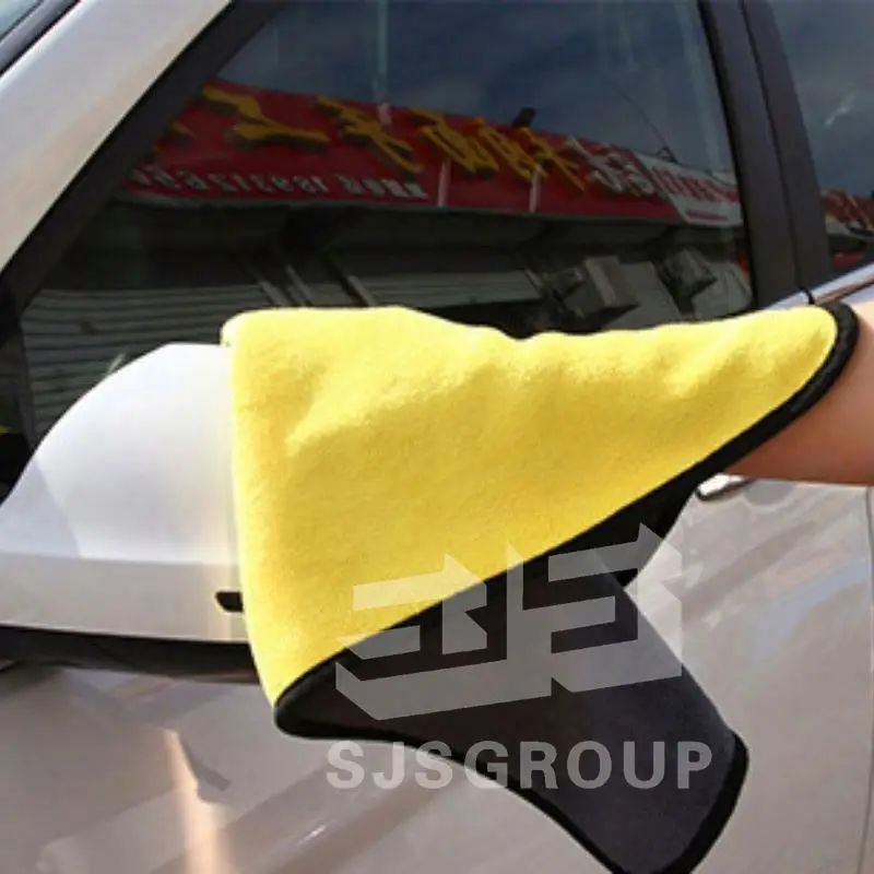Thickened 400gsm 500gsm 600gsm 800gsm 3m microfiber towel quick dry car microfiber car cleaning car microfiber cloth