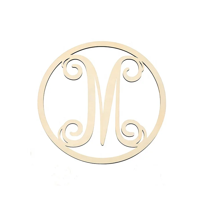 Custom Wooden Letters Numbers Large Big Small MDF Laser Cut Alphabet