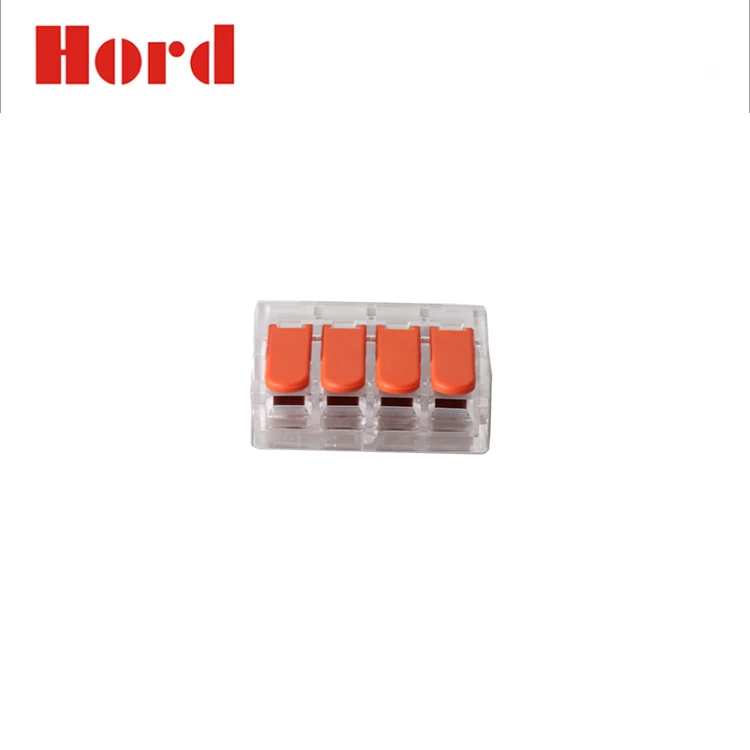 Hord Excellent Quality 4P 6mm2 Quick light Wire Connector
