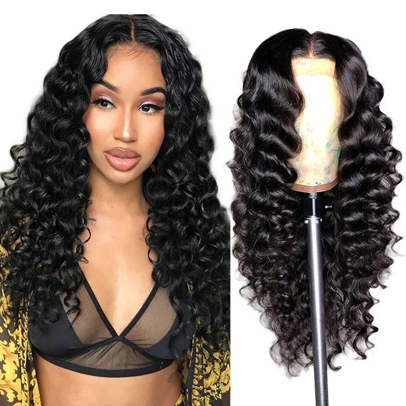 
Лидер продаж, Необработанные индийские натуральные человеческие волосы, парики, оптовая продажа, Remy, свободные волнистые волосы, HD 5x5, прозрачный парик на сетке 
