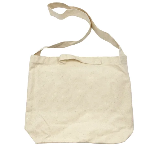 
Wholesale women customized logo canvas shoulder bag plain high quality cross body bag 