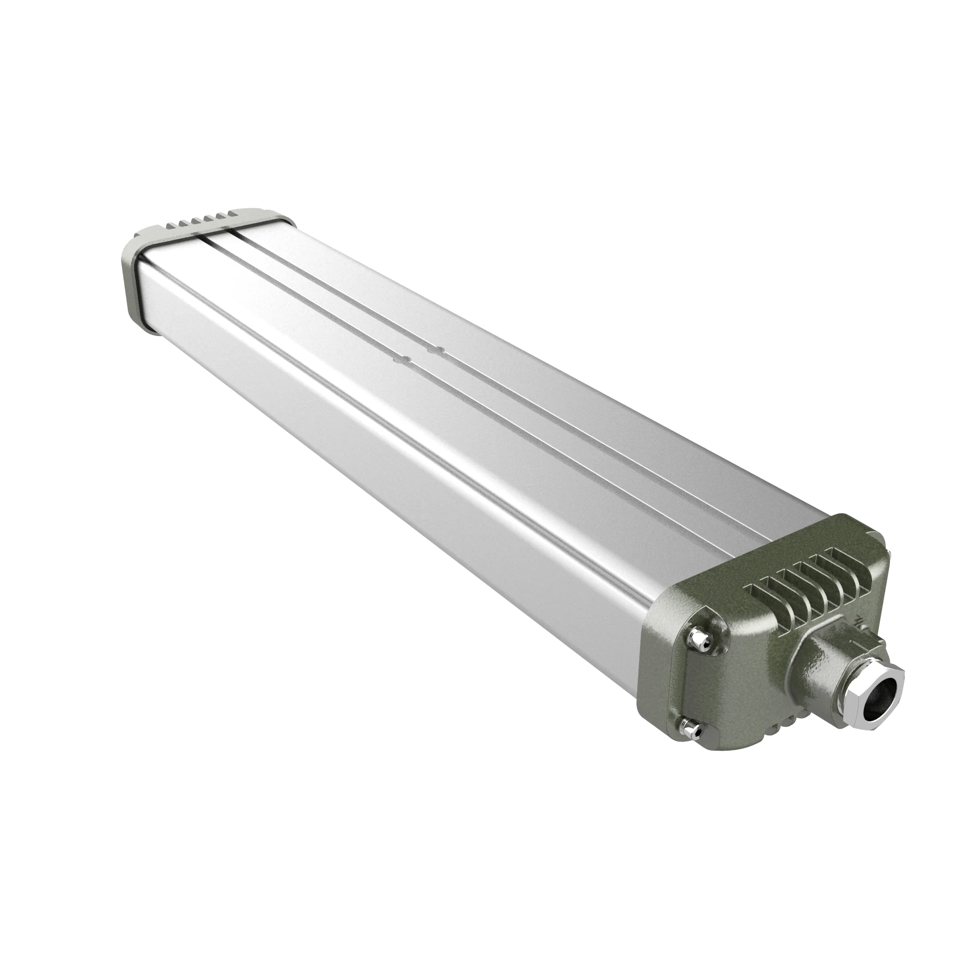 IP66 20w 40w 60w Explosion Proof LED Linear Explosion Proof LED Linear For Dangerous Place Light