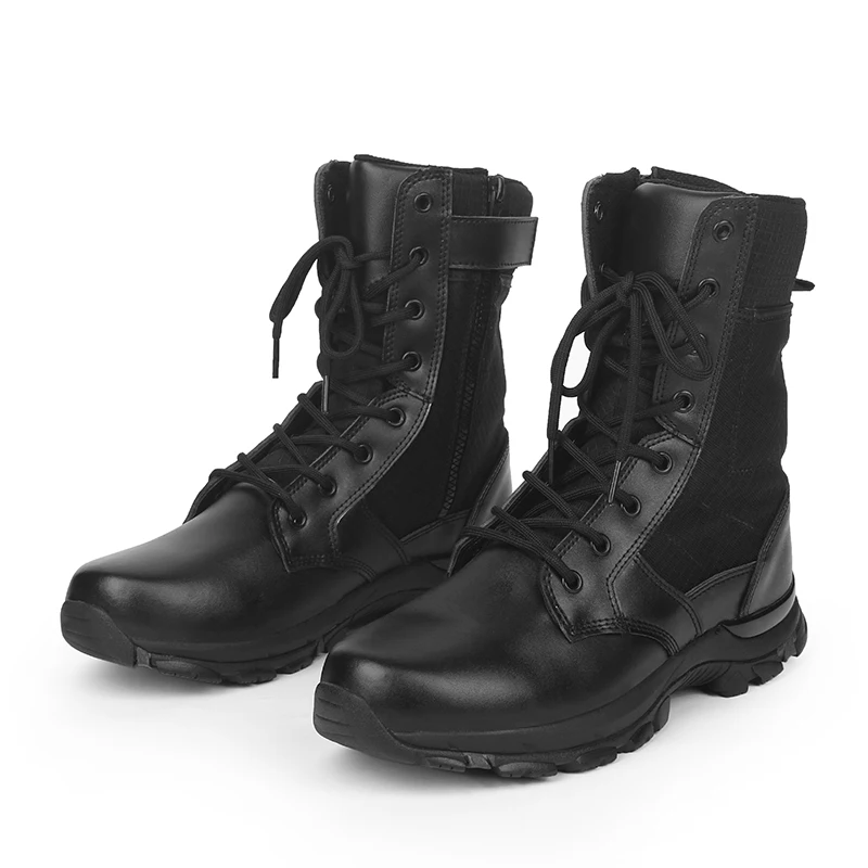 Great Leather tactical Boot