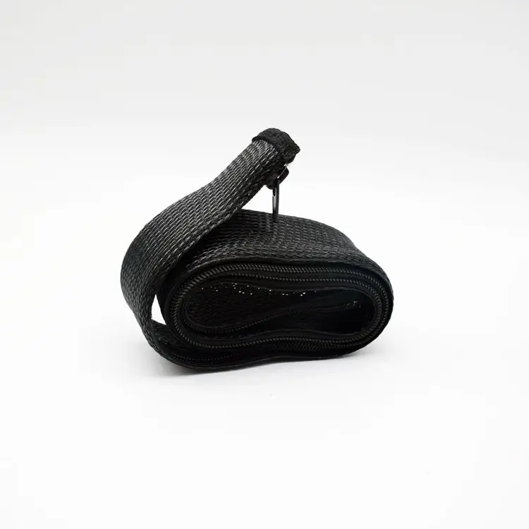 PET Zipper Braided Cable Sleeving -Black