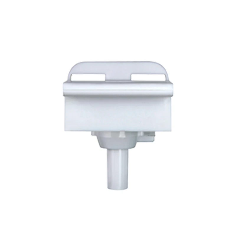 White plastic tap with modern designer in China instant water heater tap