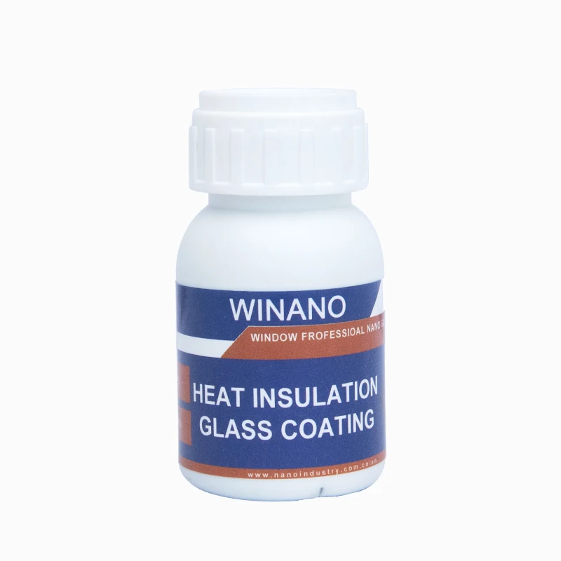
Transparent Nano Heat Insulation Glass Coating Home Kit for Heat Insulation 
